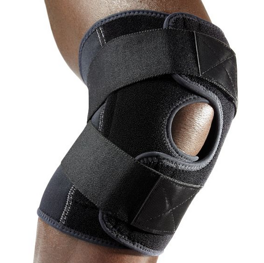 McDavid 4195 Adjustable Knee Brace with Cross Straps