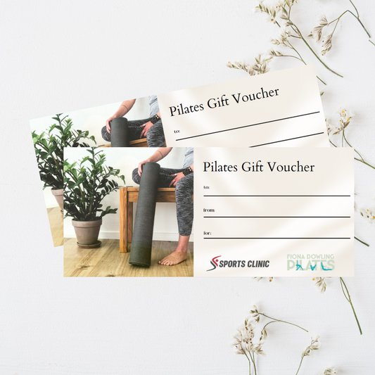 Pilates Voucher