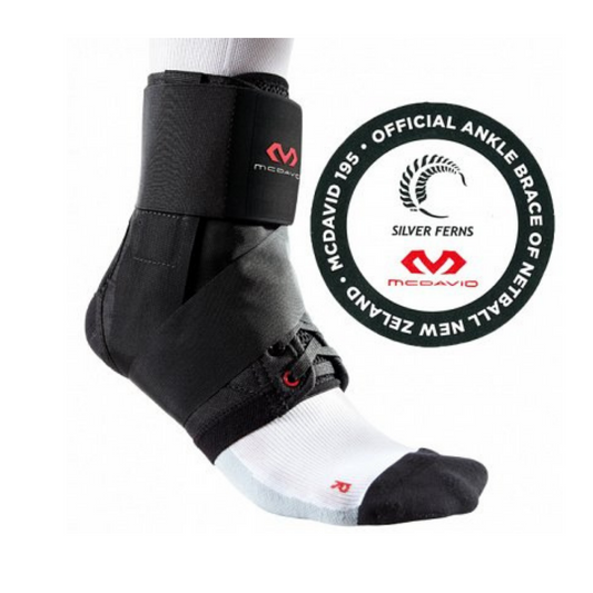 Ankle Brace W/ Straps