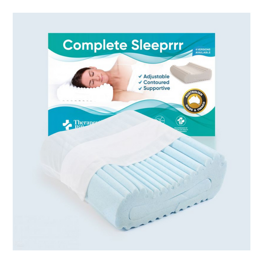 Complete Sleeprrr Gel Infused Memory Foam Pillow