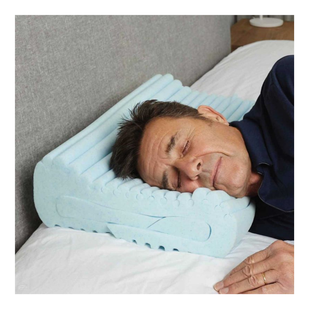 Complete Sleeprrr Gel Infused Memory Foam Pillow