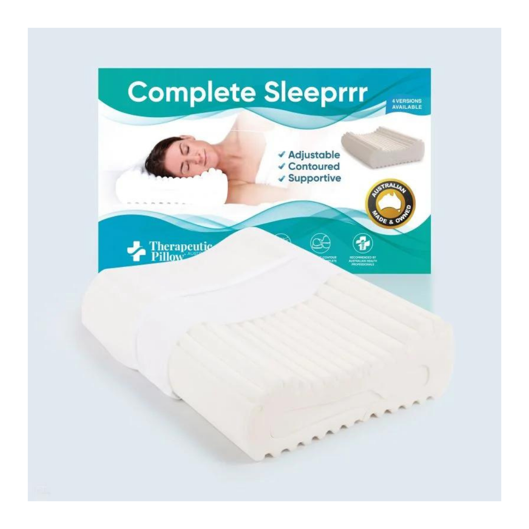Complete Sleeprrr Memory Foam Pillow Original