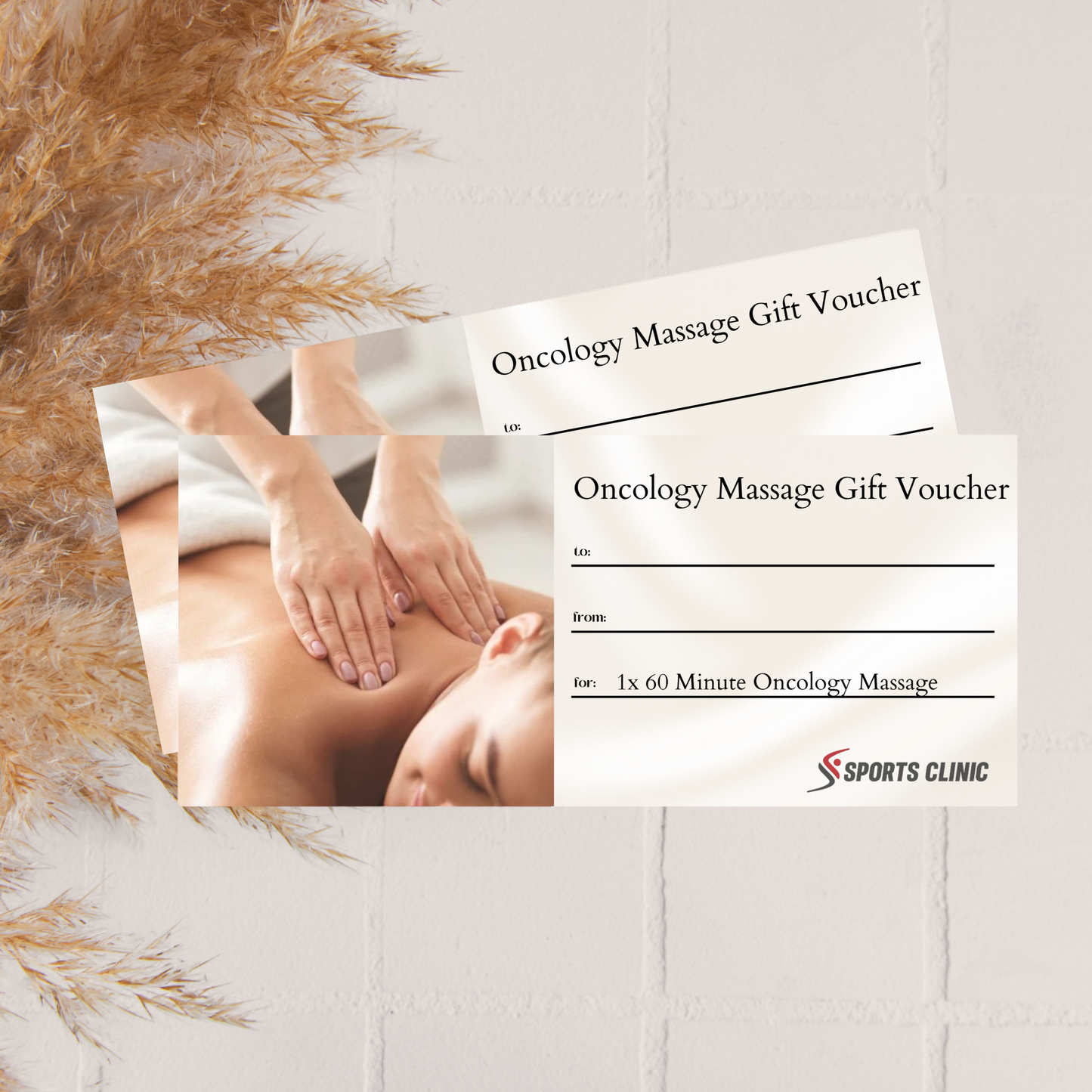 Oncology Massage Voucher