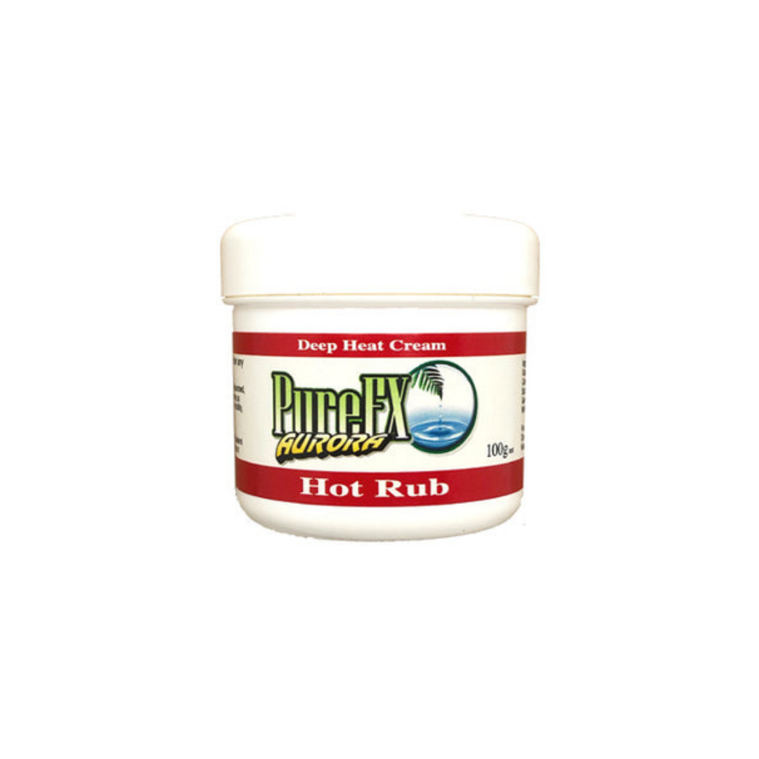 Hot Rub Cream