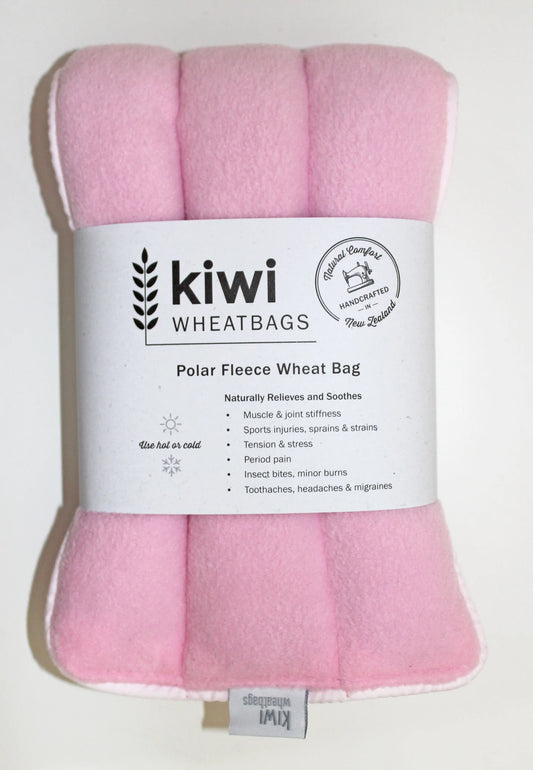 Wheatbag - Baby Pink Polar Fleece