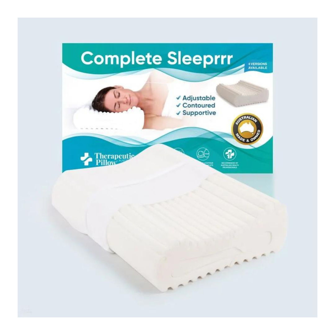 Complete Sleeprrr Memory Foam Pillow Original – Sports Clinic Online Shop