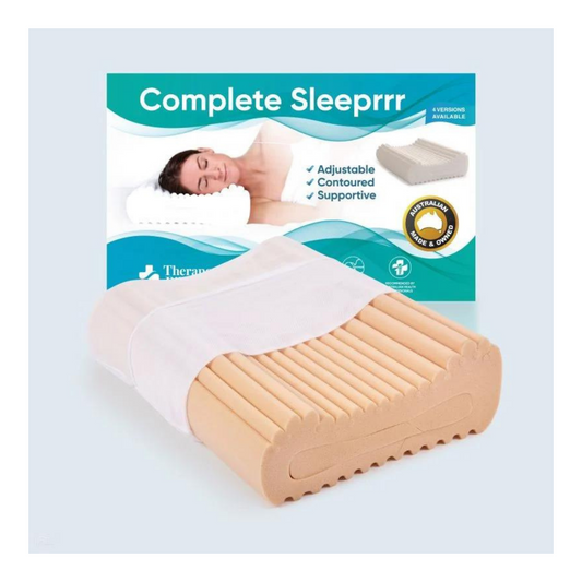 Complete Sleeprrr Memory Pillow Plus